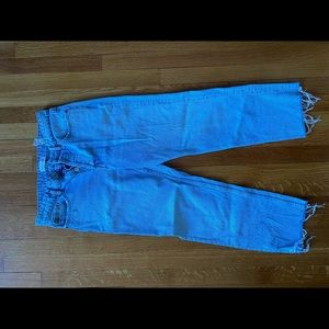 Zara light wash jeans